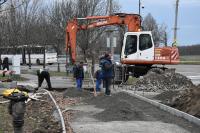 Folytatódnak a járdafelújítások a Széchenyi lakótelepen